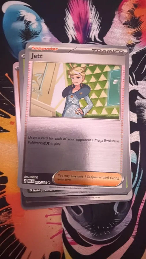 Jett [Reverse Holo]